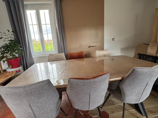 Corps de ferme entre Gournay-en-Bray et Forges-les-Eaux (76)