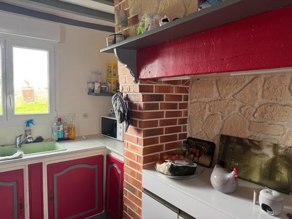 Corps de ferme entre Gournay-en-Bray et Forges-les-Eaux (76)