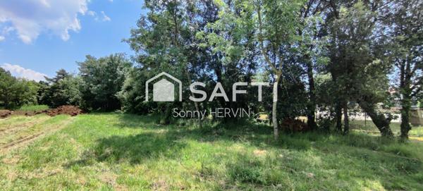 Terrain non constructible de 450m²