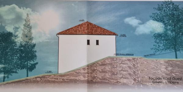 Terrain constructible, Crayssac 1496 m2