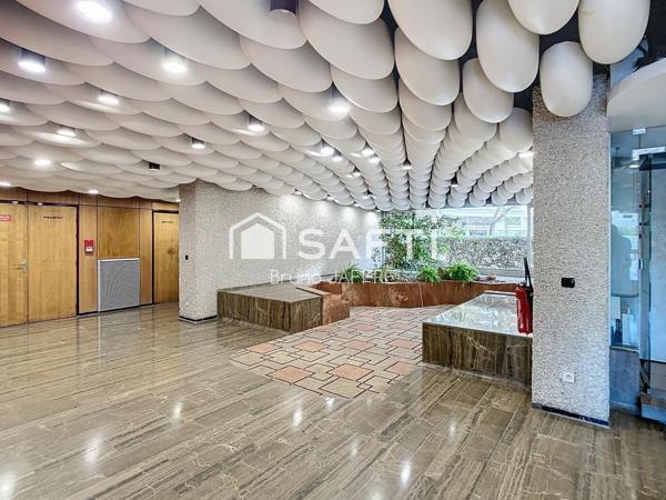 Appartement 49m², avec terrasse et vue sur la Seine sans vis-à-vis + parking