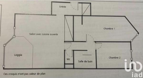 Appartement à vendre 3 pièces 75 m² Éragny