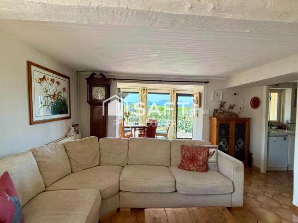 Maison, gîte, vue, terrain construisible, piscine