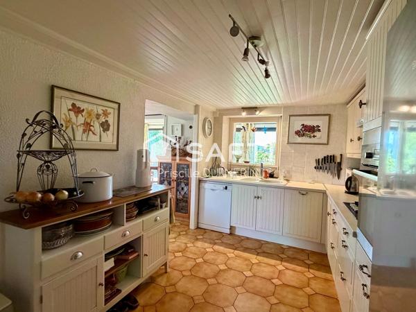 Maison, gîte, vue, terrain construisible, piscine