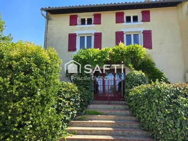 Maison, gîte, vue, terrain construisible, piscine