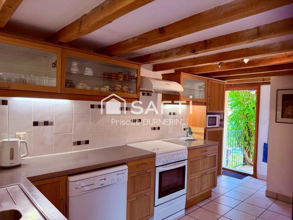 Maison, gîte, vue, terrain construisible, piscine