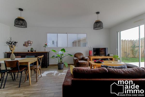 Maison plain pied , 4 chambres sous décennale