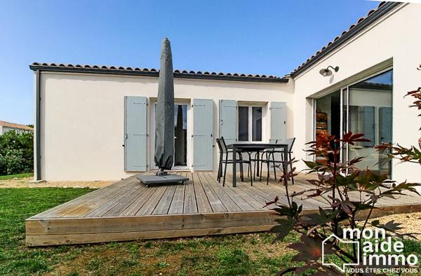 Maison plain pied , 4 chambres sous décennale