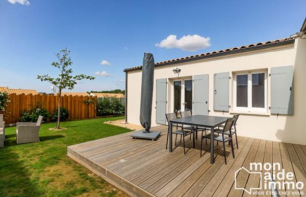 Maison plain pied , 4 chambres sous décennale