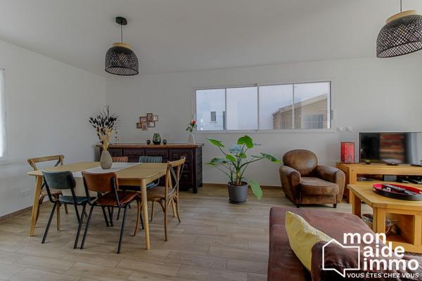 Maison plain pied , 4 chambres sous décennale