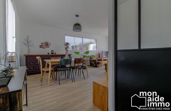 Maison plain pied , 4 chambres sous décennale