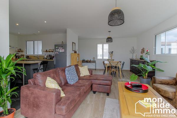 Maison plain pied , 4 chambres sous décennale