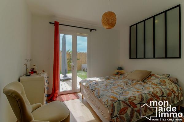 Maison plain pied , 4 chambres sous décennale