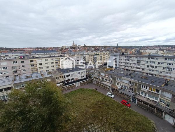 Appartement T3 vendu loué à quelques pas du port