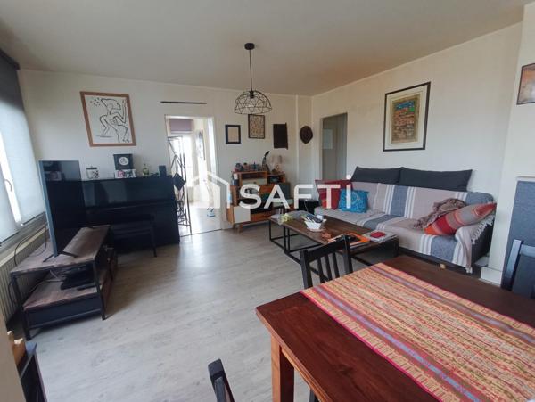 Appartement T3 vendu loué à quelques pas du port