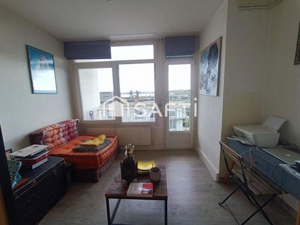 Appartement T3 vendu loué à quelques pas du port