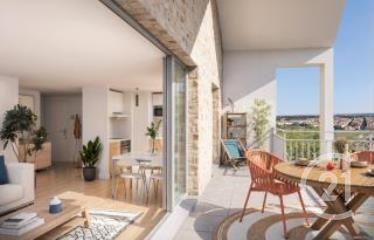 Appartement F3 à vendre  3 pièces - 66,55 m2 VENETTE - 60