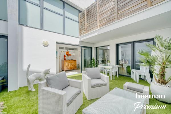 Comme une maison… Bel appartement de standing avec patio de 27 m² – La Rochelle centre