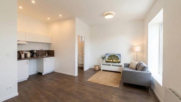 Emplacement privilégié pour appartement en parfait état