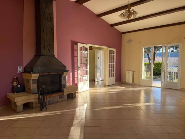 Maison à vendre 4 pièces SAINT MARTIN DE VALGALGUES (30)