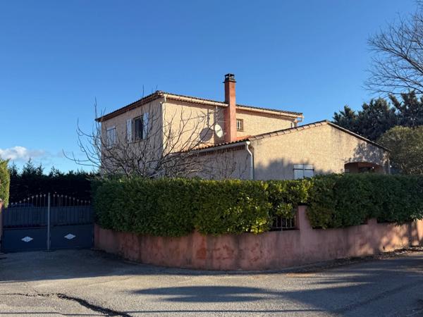 Maison à vendre 4 pièces SAINT MARTIN DE VALGALGUES (30)