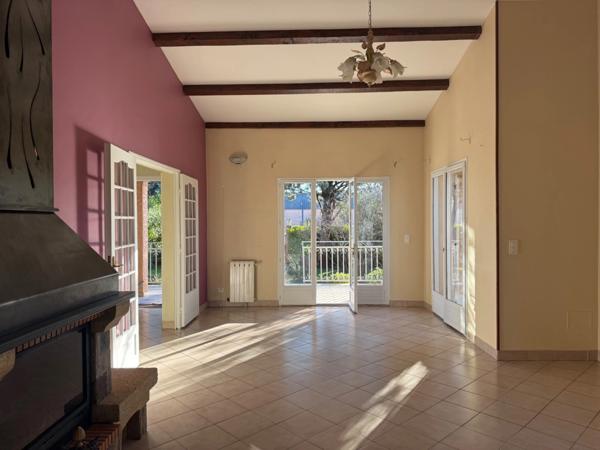 Maison à vendre 4 pièces SAINT MARTIN DE VALGALGUES (30)