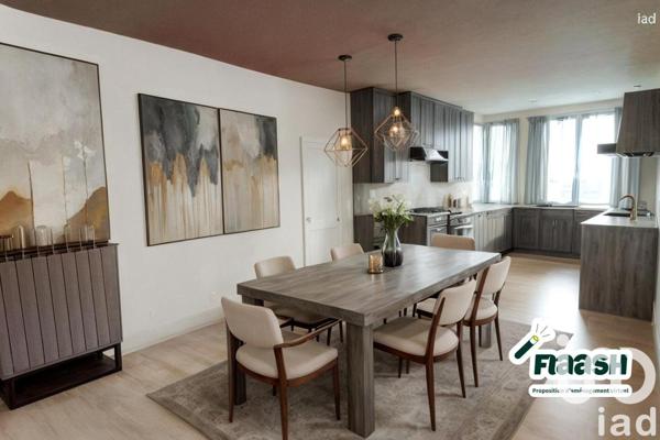 Appartement 3 pièces de 76 m² à Villers-Cotterêts (02600)