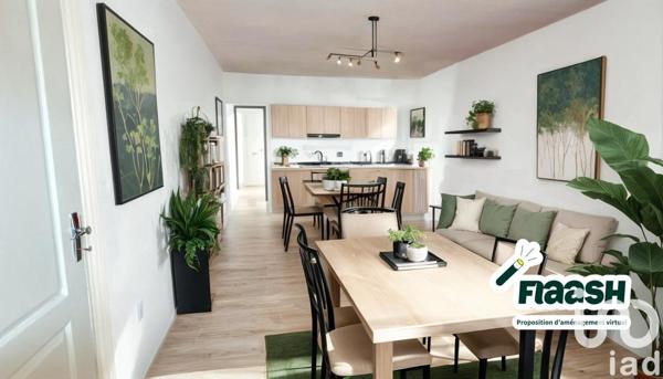 Appartement 3 pièces de 76 m² à Villers-Cotterêts (02600)