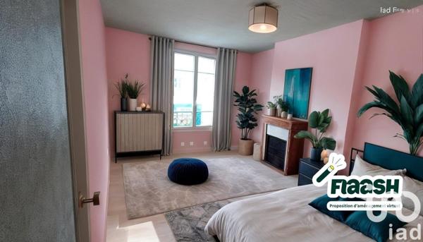 Appartement 3 pièces de 76 m² à Villers-Cotterêts (02600)