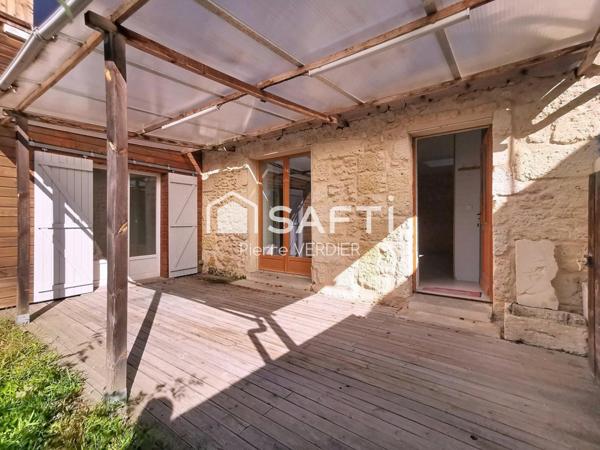 Pierres, calme, centre ville