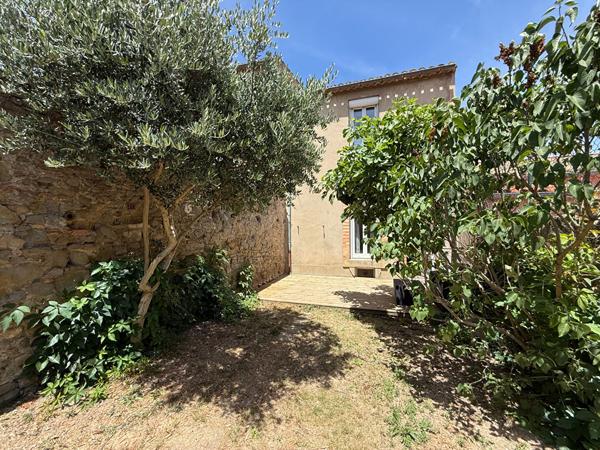 MAISON DE VILLE AVEC JARDIN A CARCASSONNE