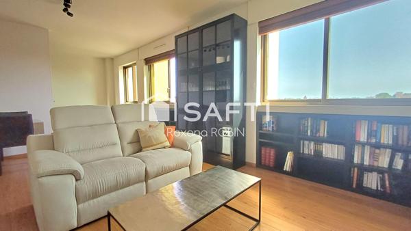 66000 Perpignan, T3 , place Arago, vue panoramique
