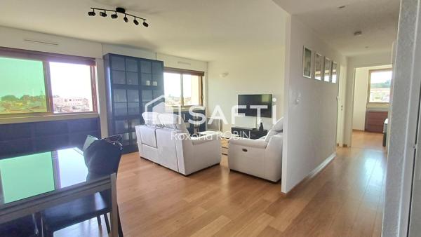 66000 Perpignan, T3 , place Arago, vue panoramique