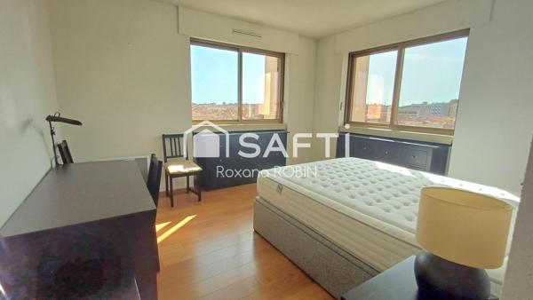 66000 Perpignan, T3 , place Arago, vue panoramique