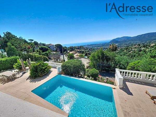 Villa d'exception sur les hauteurs de Mandelieu !