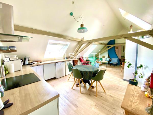 Lumineux F4 - 3 chambres - 91 m2 au sol