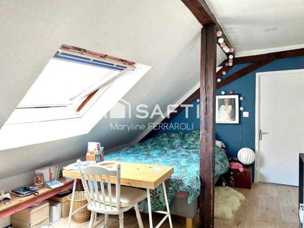 Lumineux F4 - 3 chambres - 91 m2 au sol