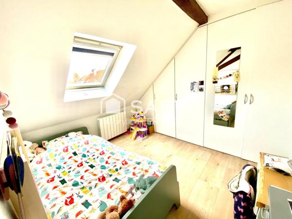 Lumineux F4 - 3 chambres - 91 m2 au sol