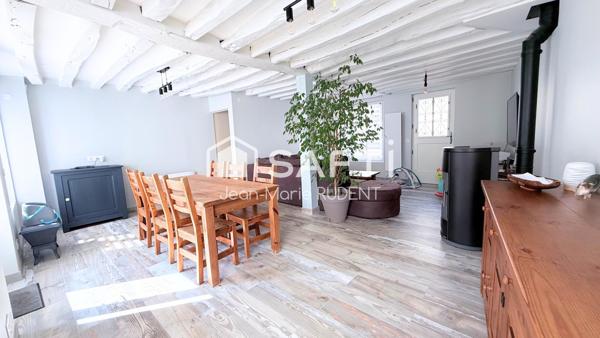 Centre-Ville Maison 150m2 hab - 5PP 4 chambres