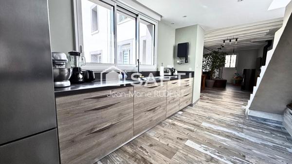 Centre-Ville Maison 150m2 hab - 5PP 4 chambres