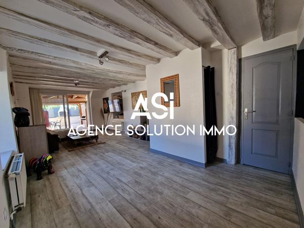 Ensemble Immobilier Maison principale + studio et grands garage - 600m² de terrain