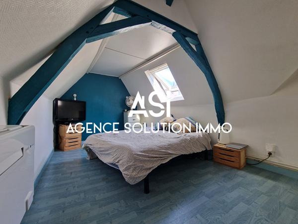 Ensemble Immobilier Maison principale + studio et grands garage - 600m² de terrain