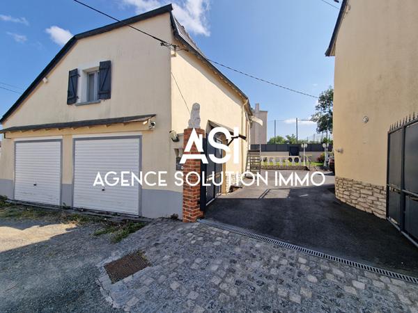Ensemble Immobilier Maison principale + studio et grands garage - 600m² de terrain