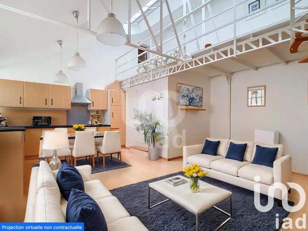 Appartement à vendre 2 pièces 60 m² Melun