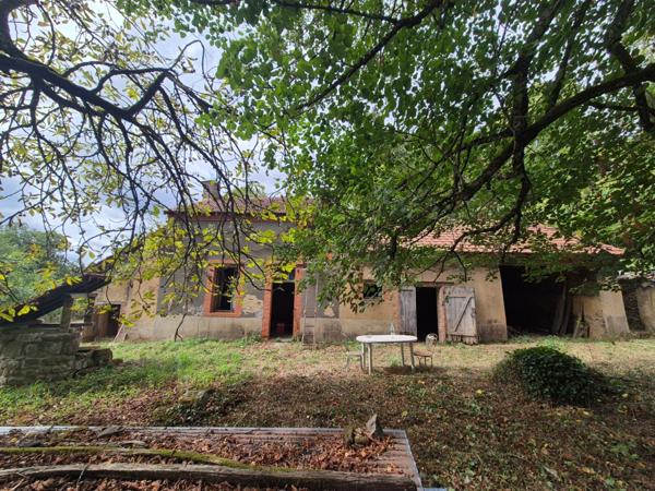 Maison à rénover 3 pièces NOUZIERS (23) terrain 4100 m² 3h30 Paris