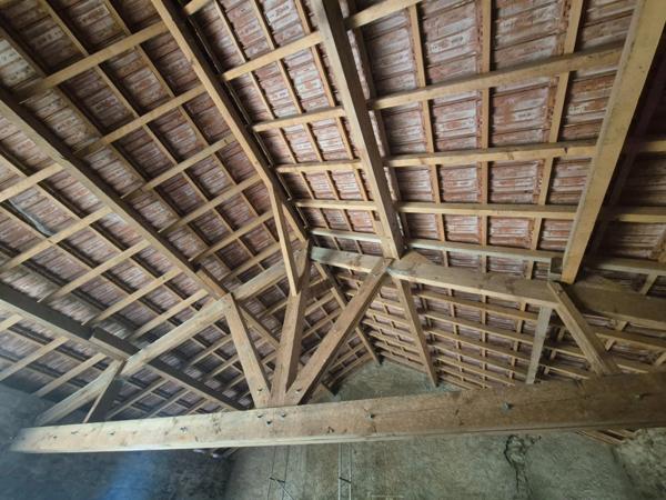 Maison à rénover 3 pièces NOUZIERS (23) terrain 4100 m² 3h30 Paris