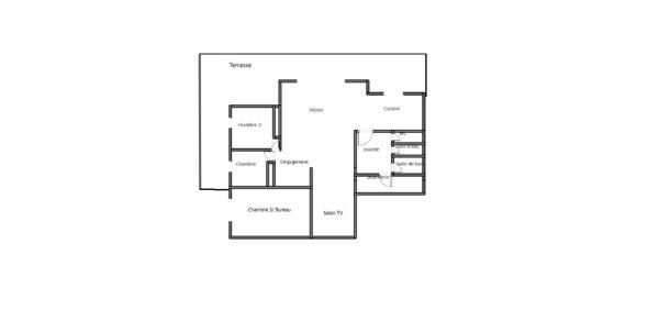 Appartement 4 pièces de 131 m² à Gattières (06510)