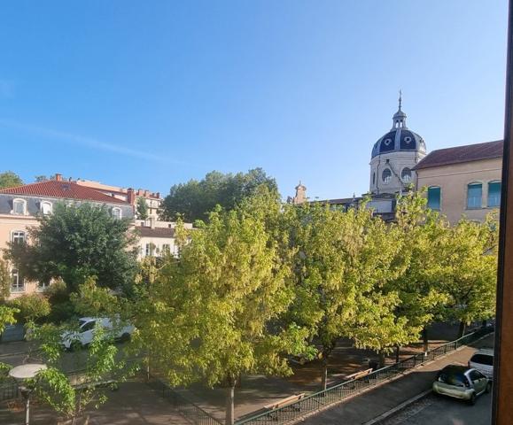 LOCATION 69001 LYON CROIX ROUSSE - APPARTEMENT T1 D'EXCEPTION - MEUBLE - PROCHE TRANSPORTS ET COMMERCES