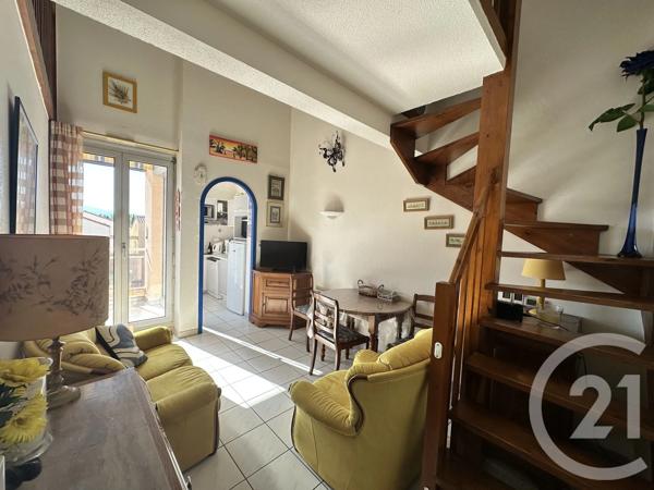 Appartement F3 à vendre  3 pièces - 62,80 m 2   ARGELES SUR MER  - 66
