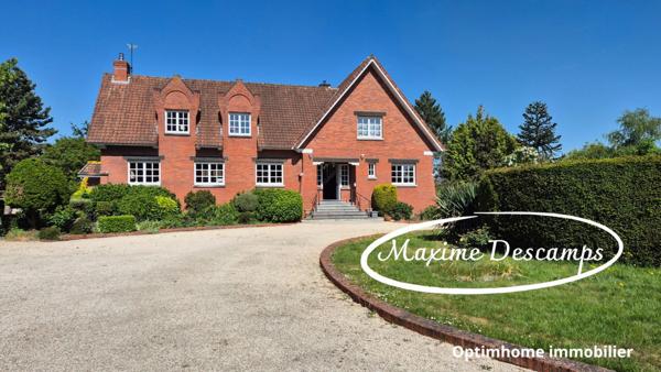 Propriété 330m2 avec piscine intérieure sur 3790m2